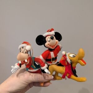 Disney Mickey Mouse and Friends Christmas Ornaments